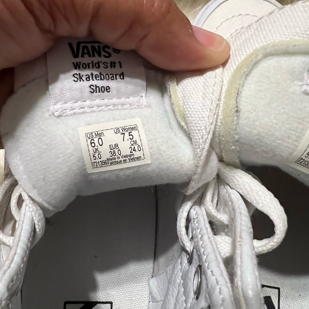 Vans women sneakers